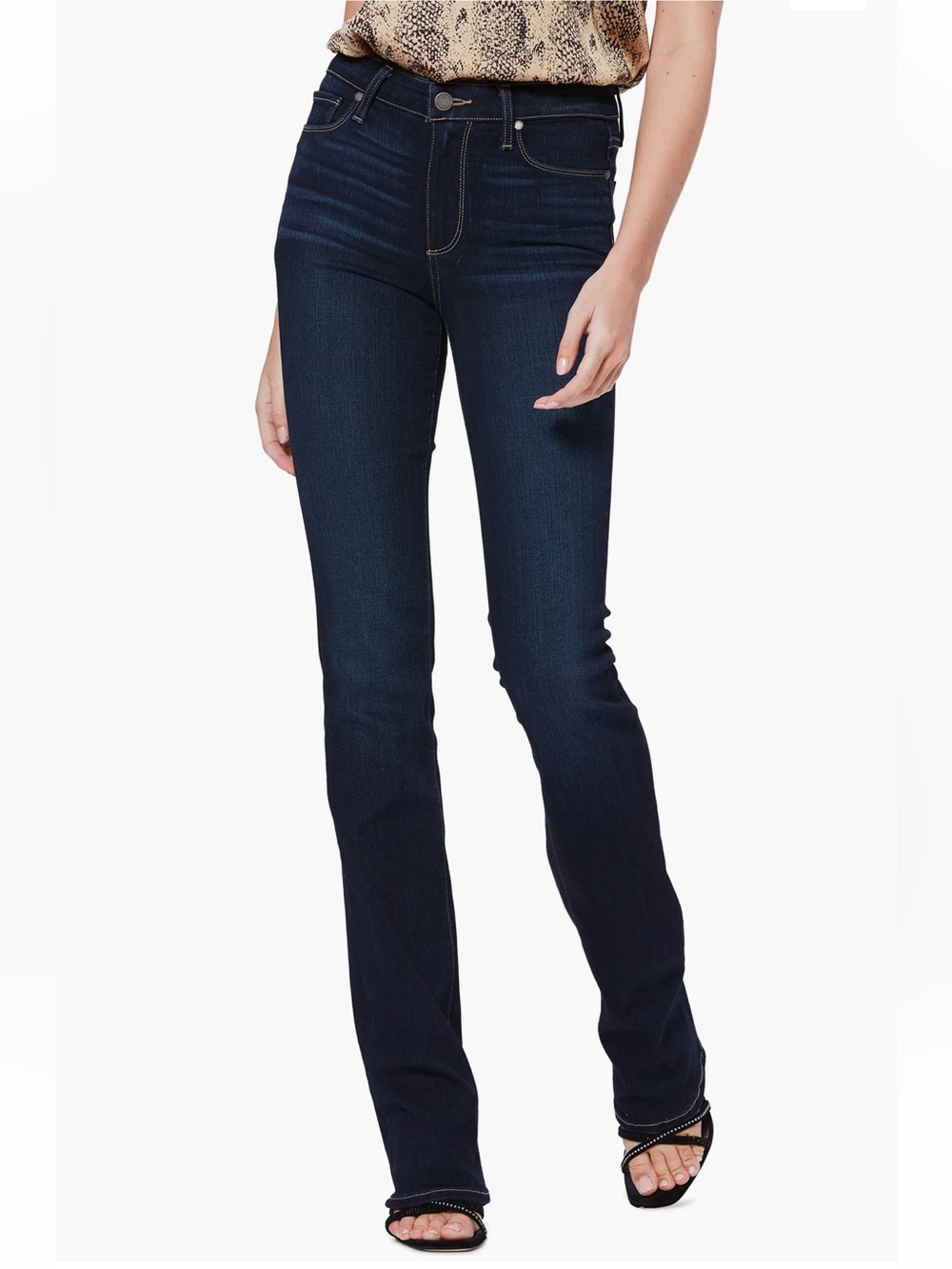 PAIGE Manhattan slim bootcut jeans